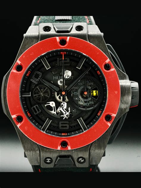 hublot ferrari unico in carbon